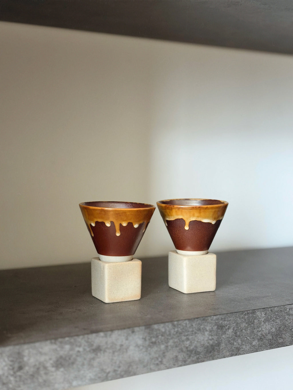 Taki Drop Cup - Caramel