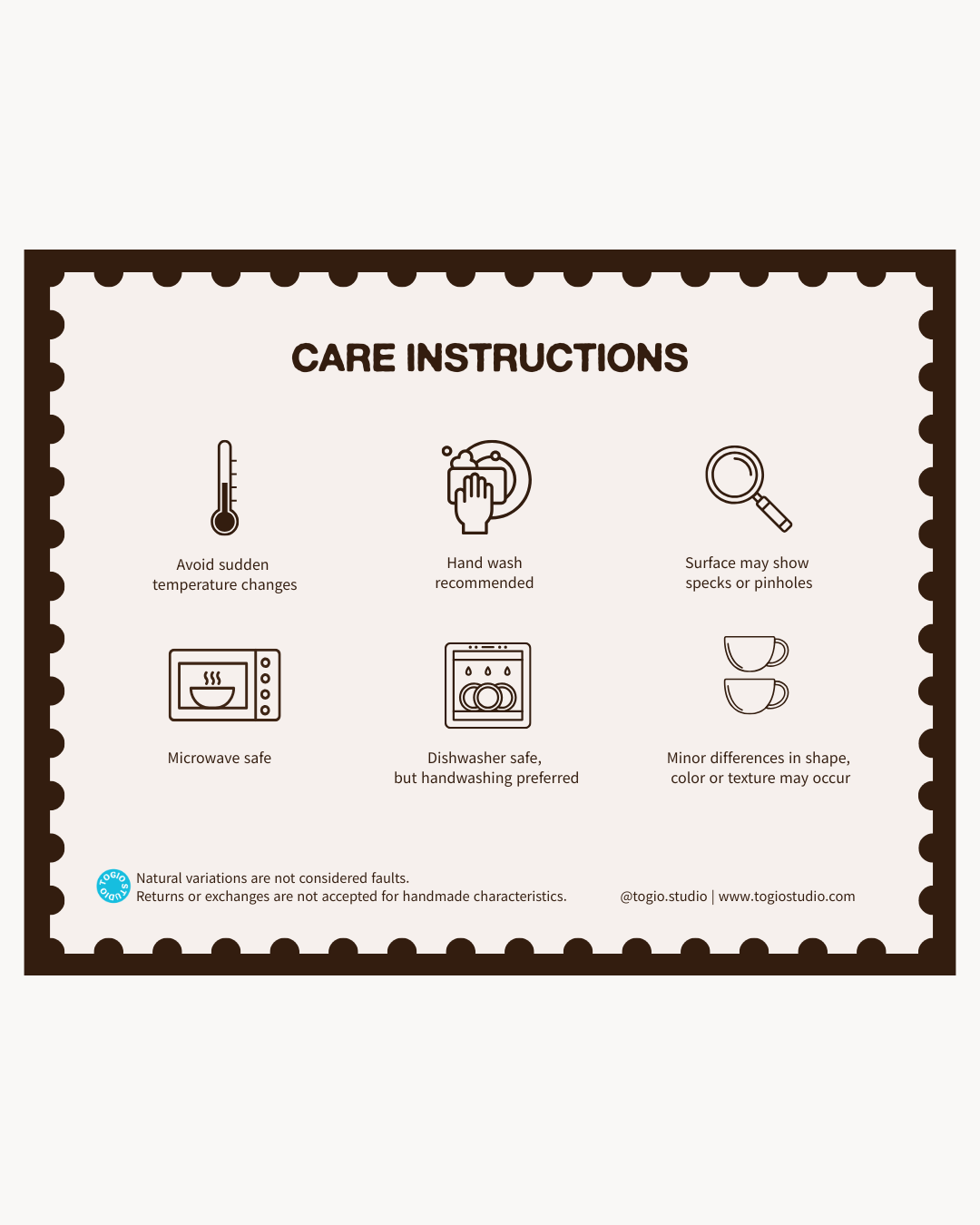 Enka Mug Set - Caramel