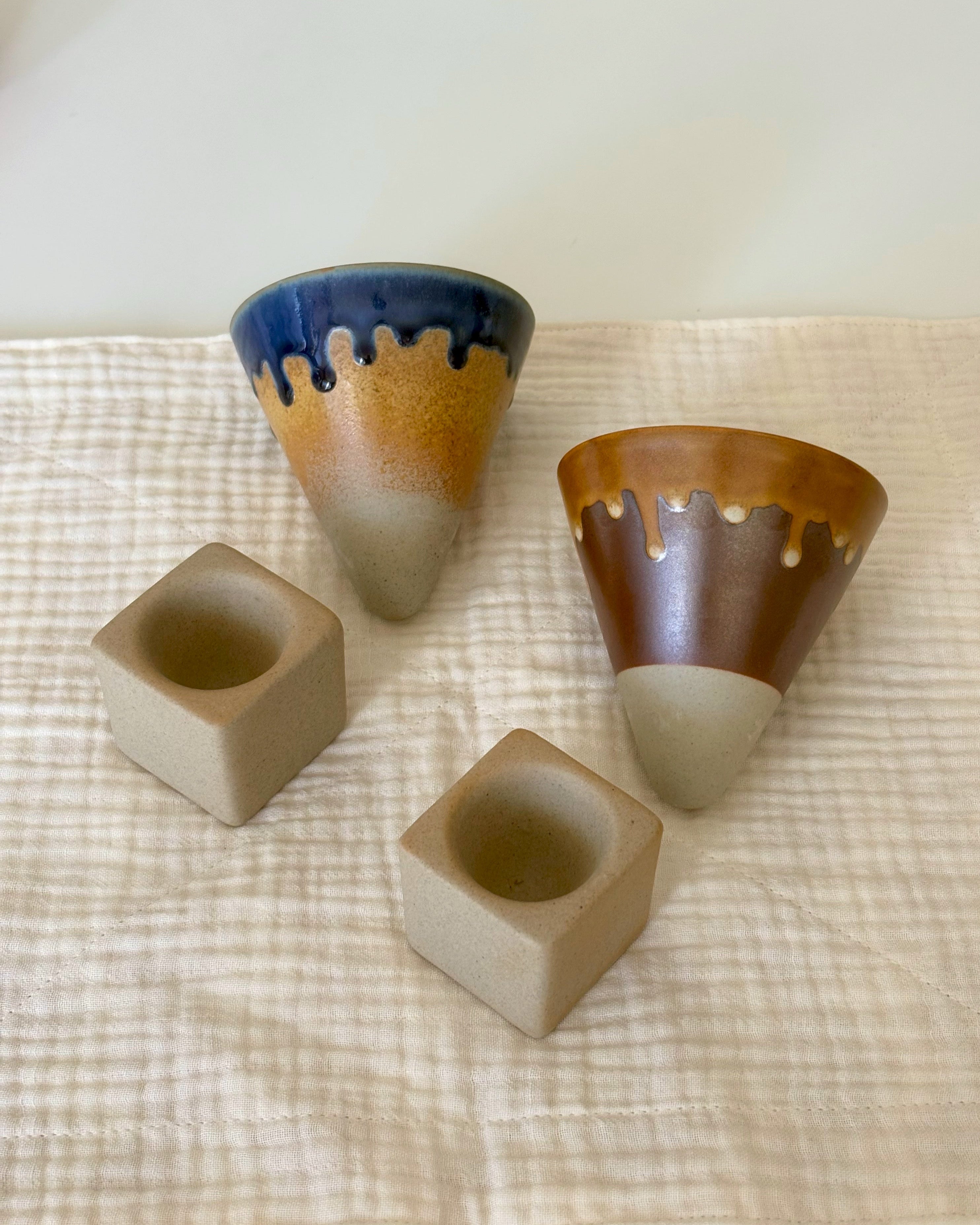 Taki Drop Cup - Blue