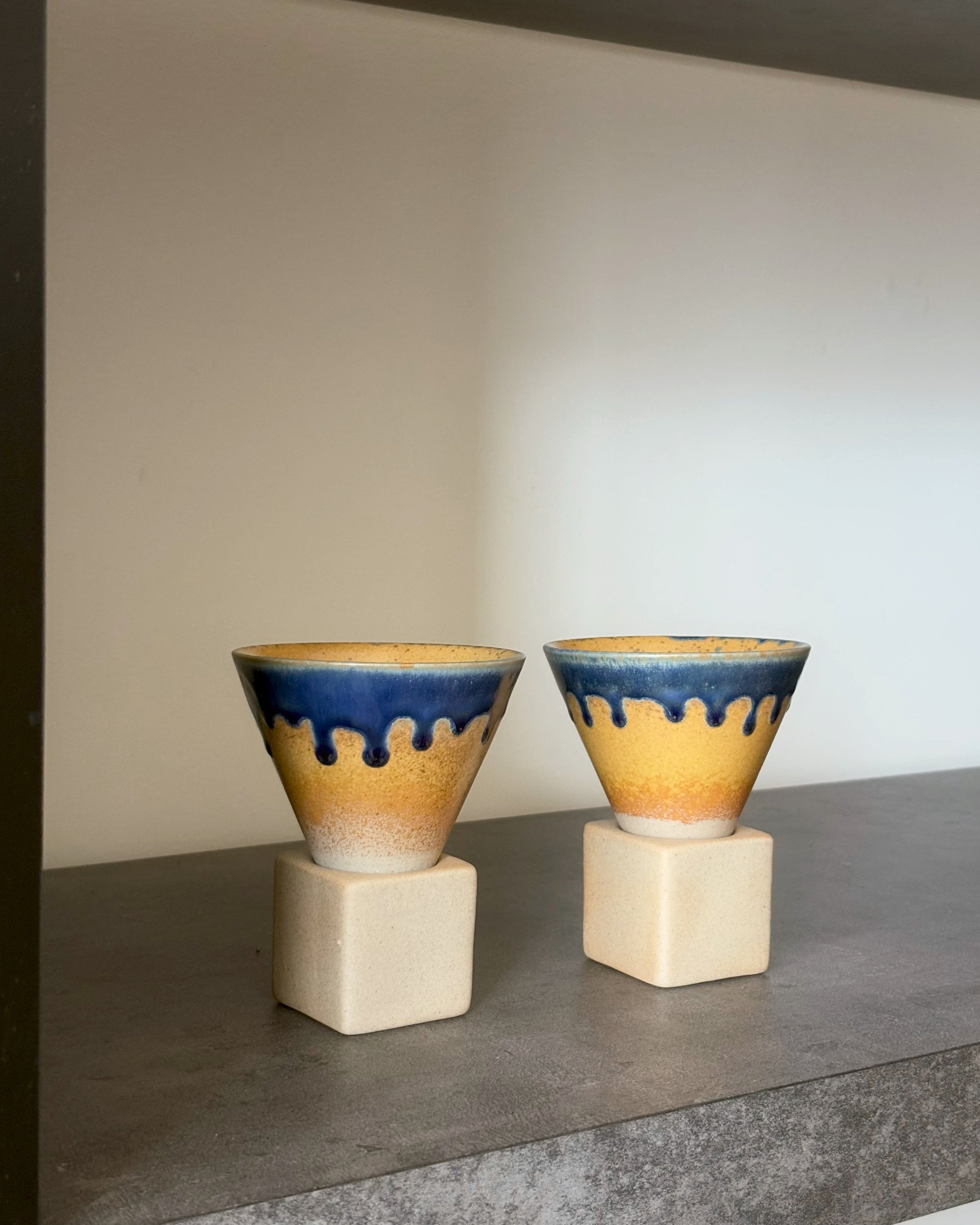 Taki Drop Cup - Blue