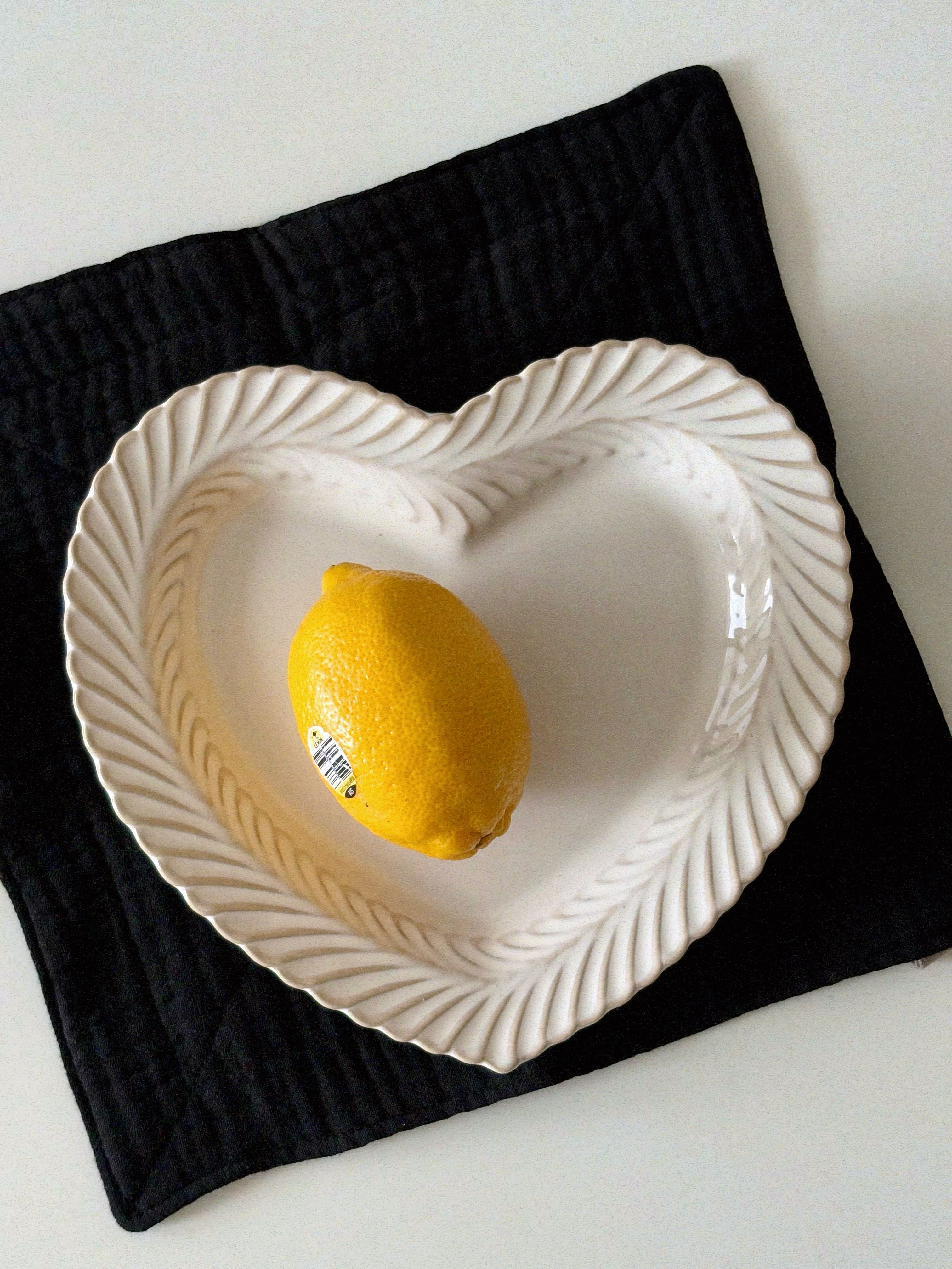 Musubi Plate - Heart