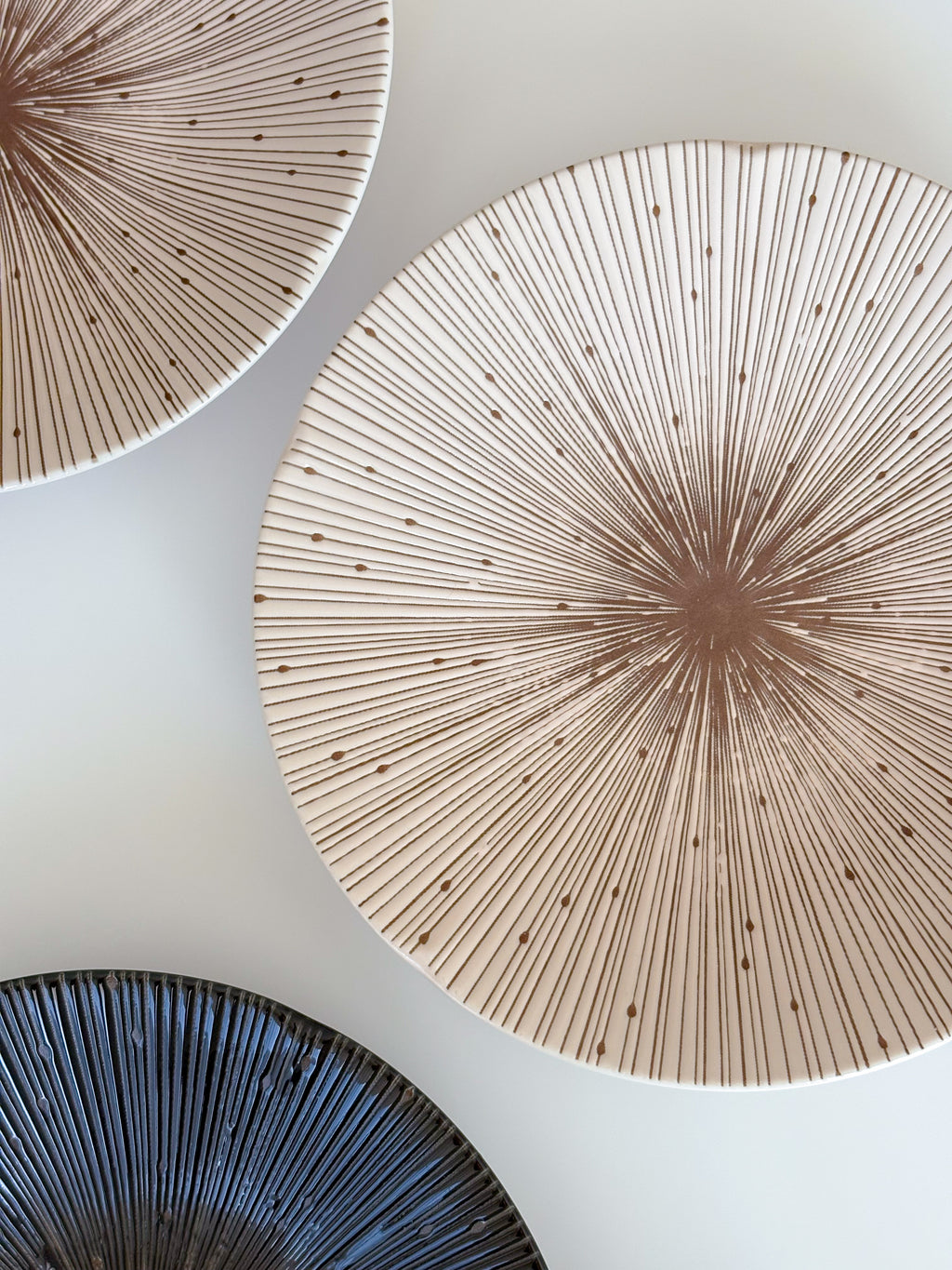 Hikari Plate - Beige