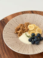 Hikari Plate - Beige