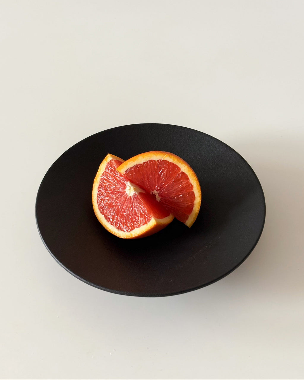 Nubo Matt Plate - Black