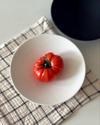 Nubo Matt Plate - White