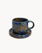 Enka Mug Set - Blue