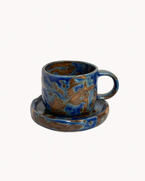 Enka Mug Set - Blue