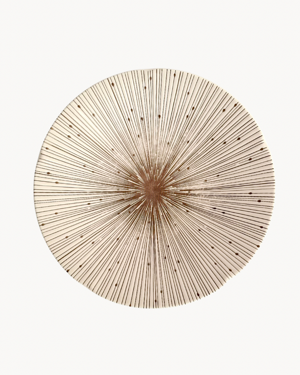 Hikari Plate - Beige