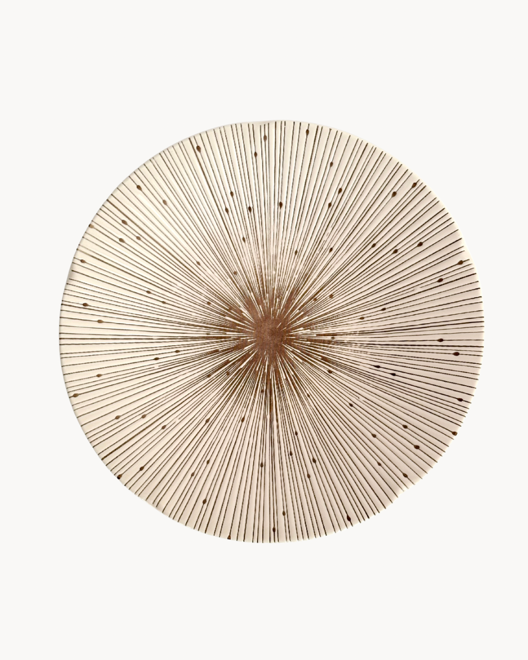 Hikari Plate - Beige