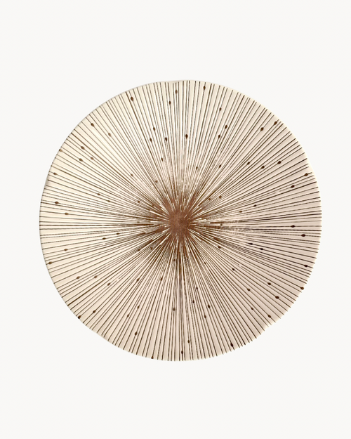 Hikari Plate - Beige