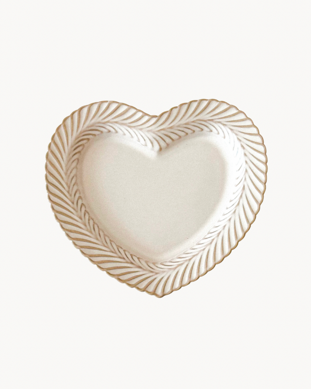 Musubi Plate - Heart