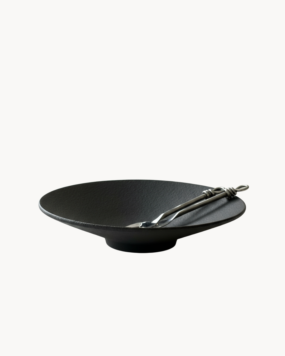 Nubo Matt Plate - Black