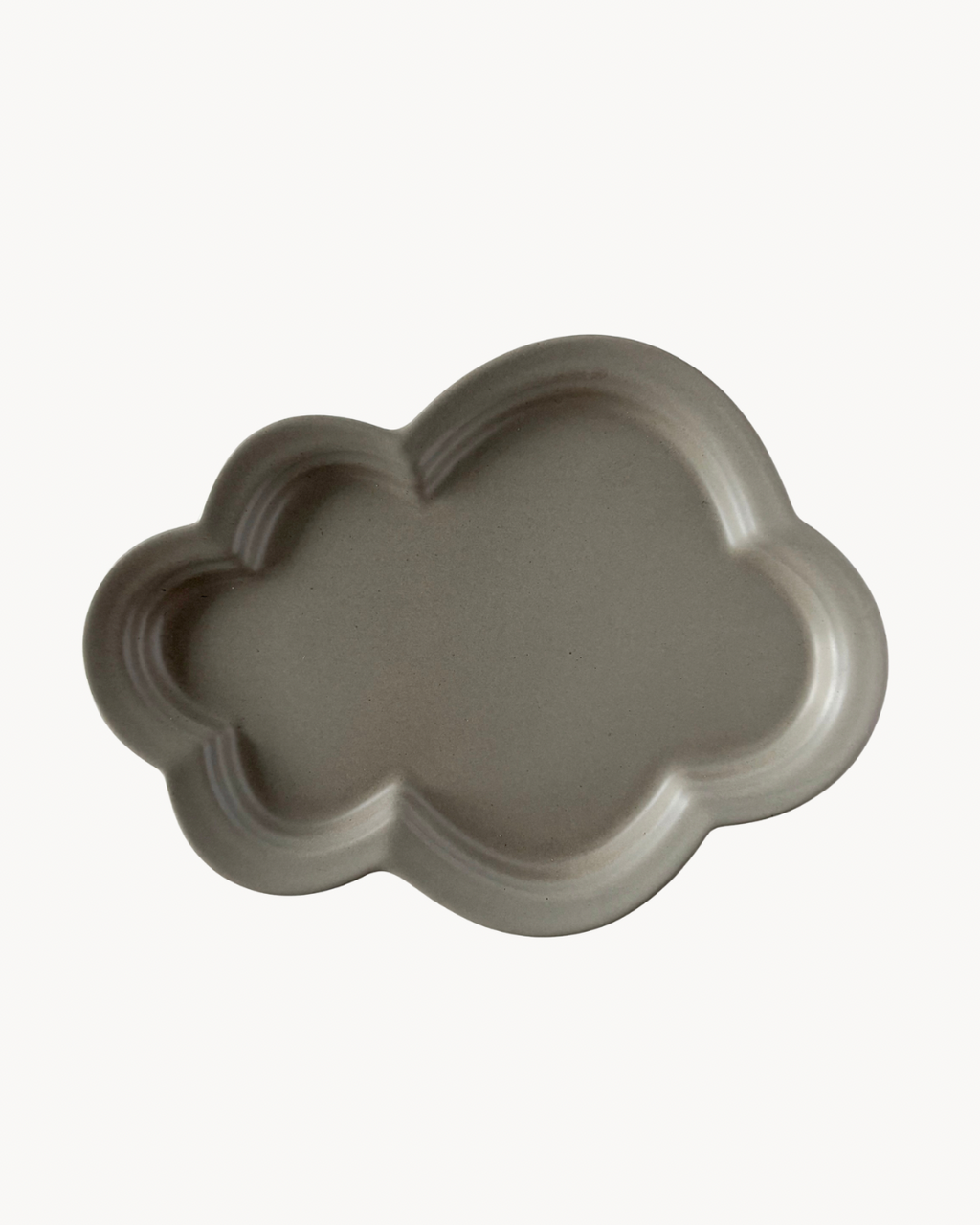 Soft Kumo Plate – Beige