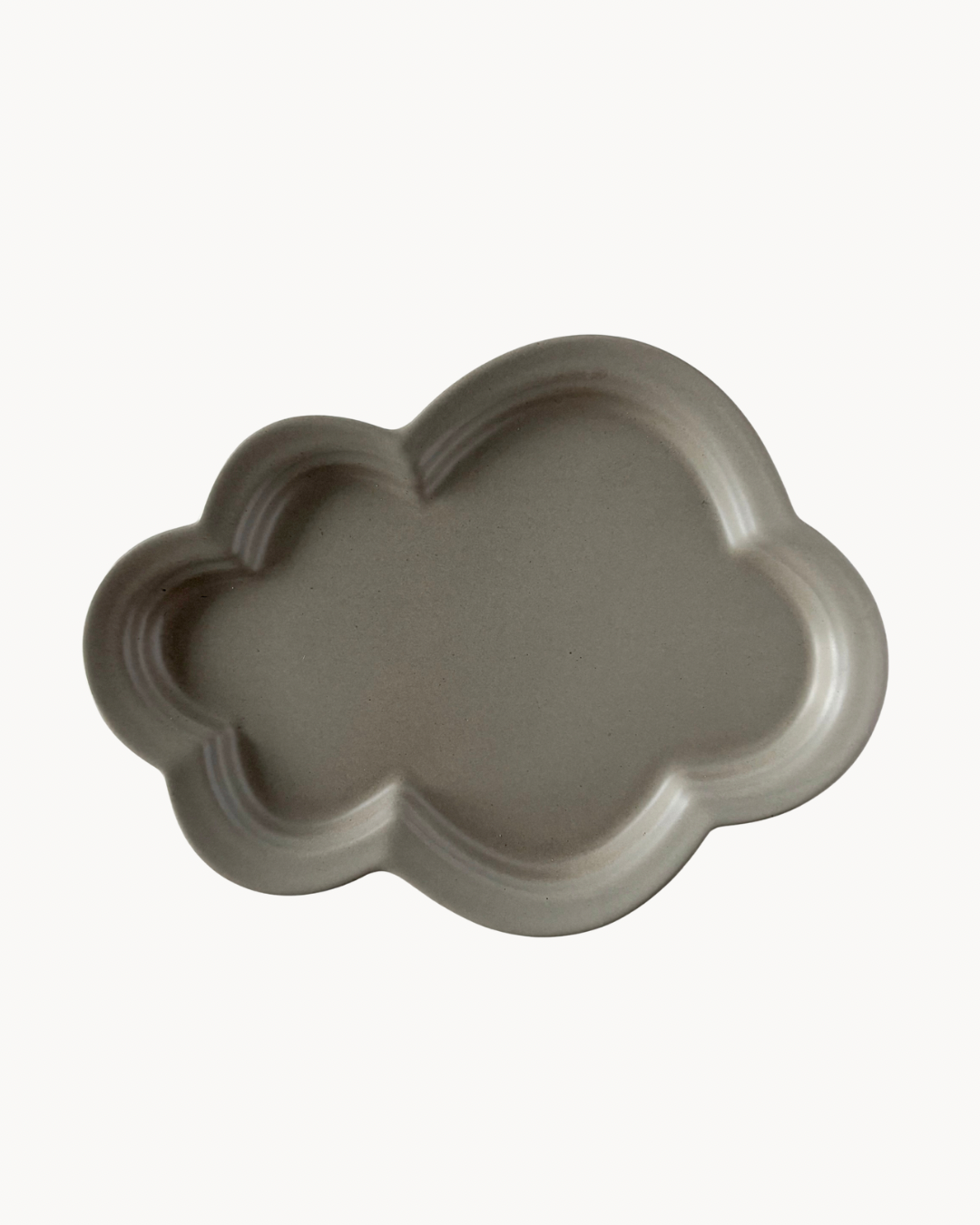 Soft Kumo Plate – Beige