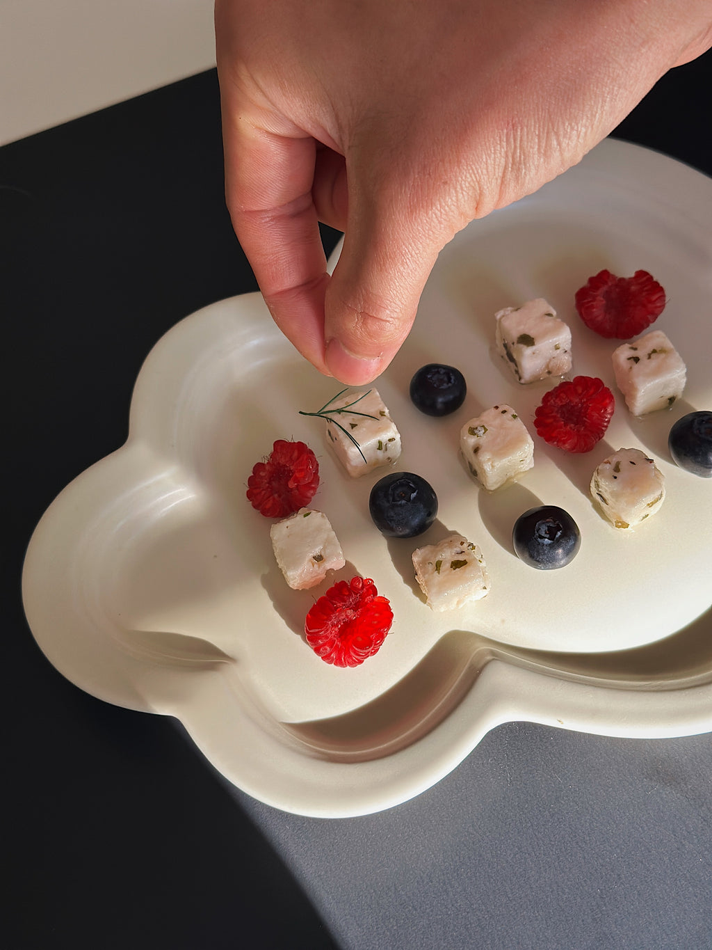 Soft Kumo Plate – Cream