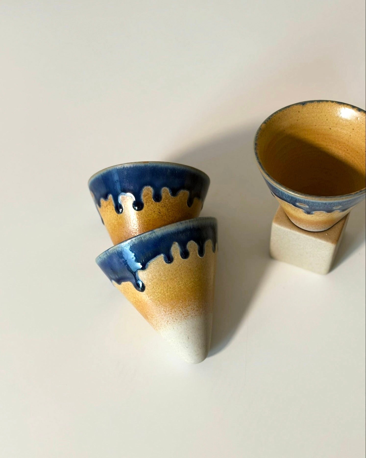 Taki Drop Cup - Blue