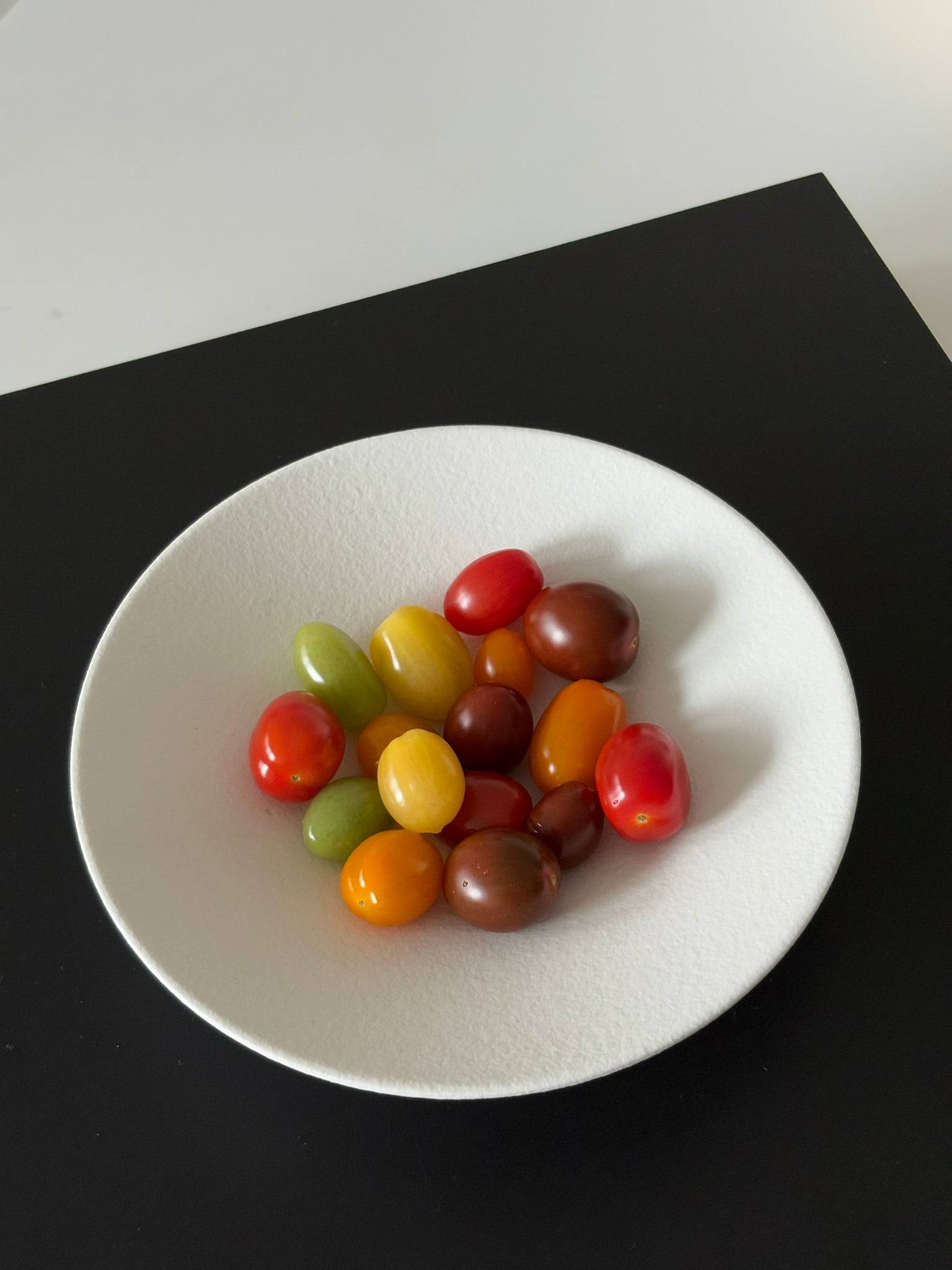 Nubo Matt Plate - White