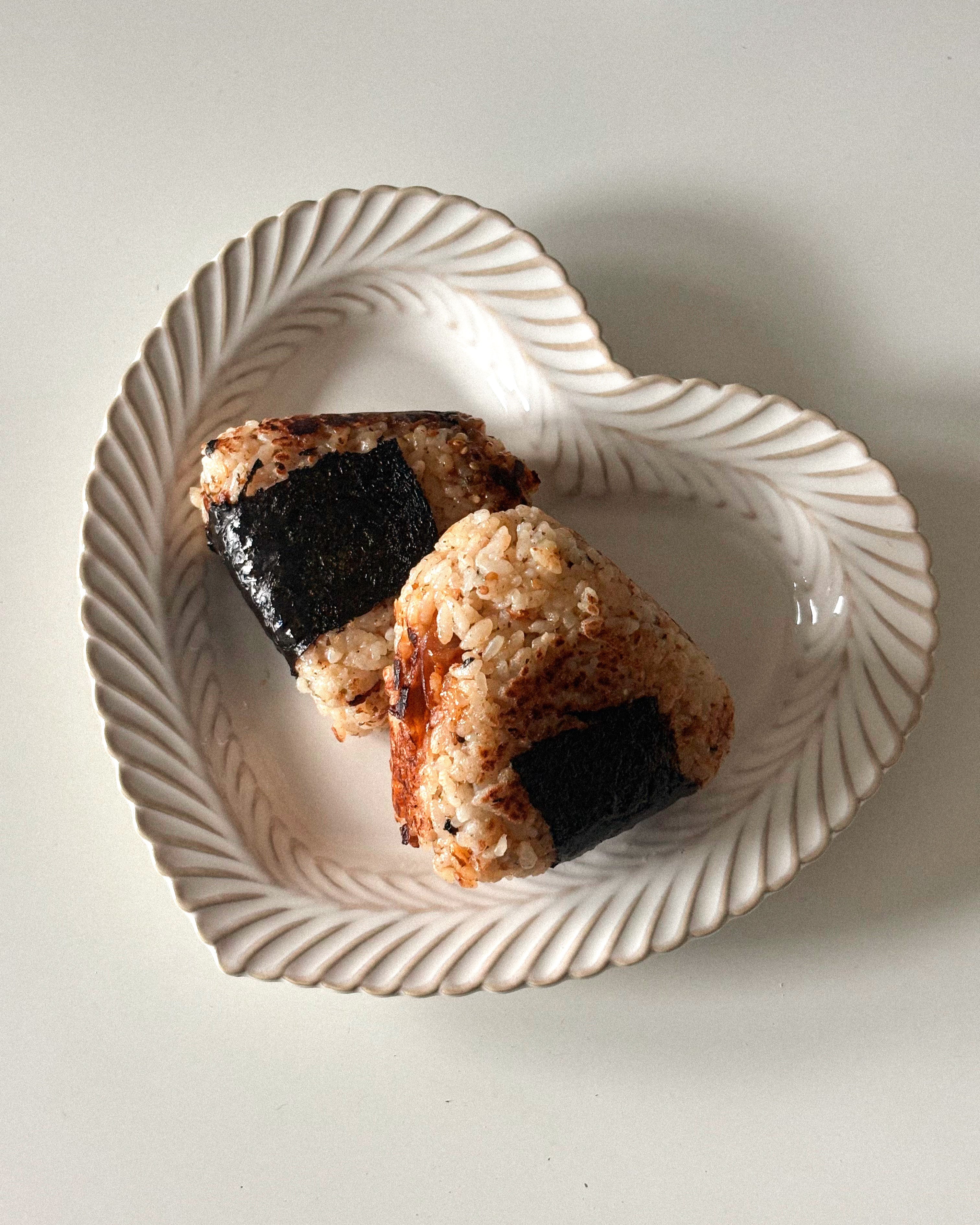 Musubi Plate - Heart
