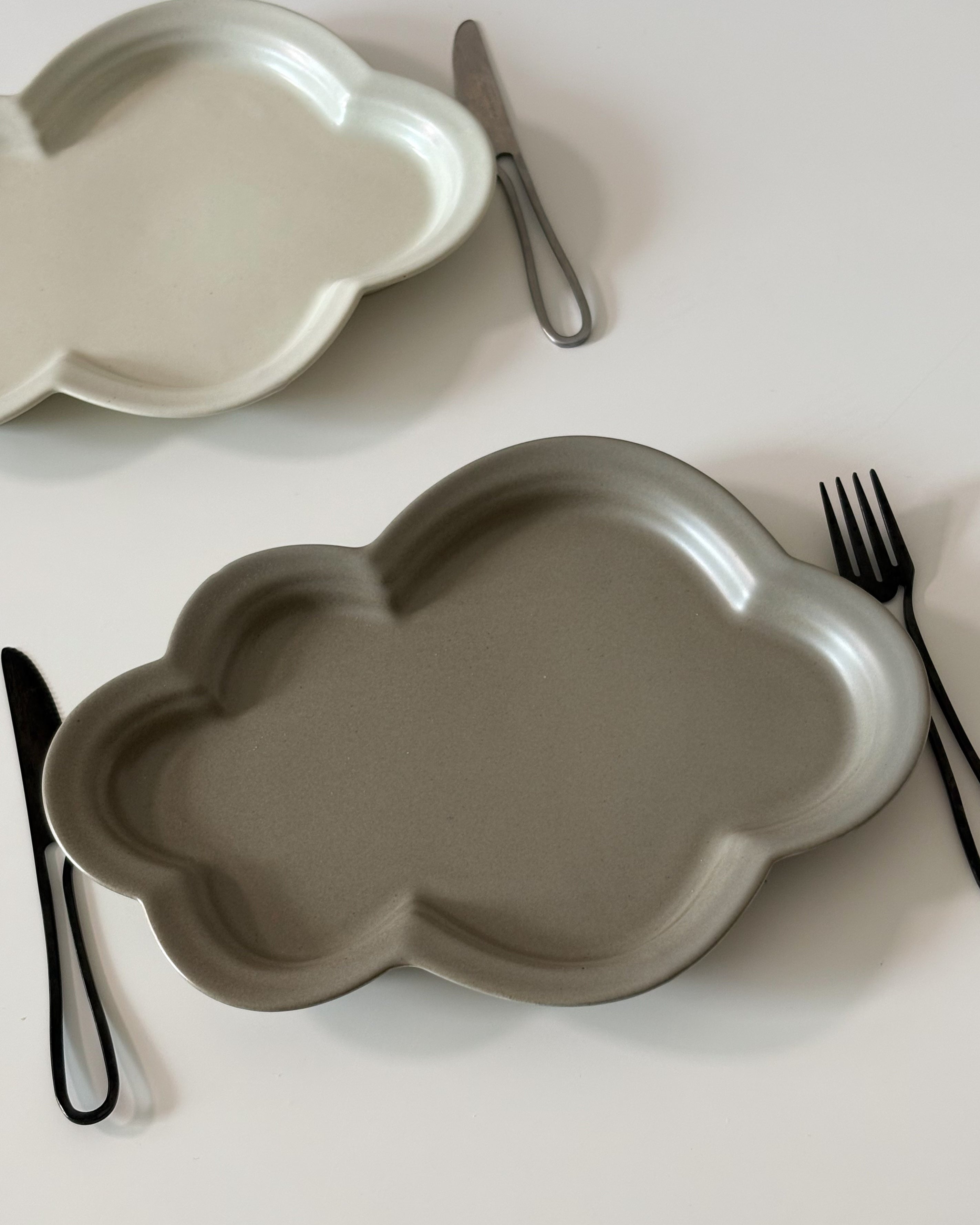 Soft Kumo Plate – Beige