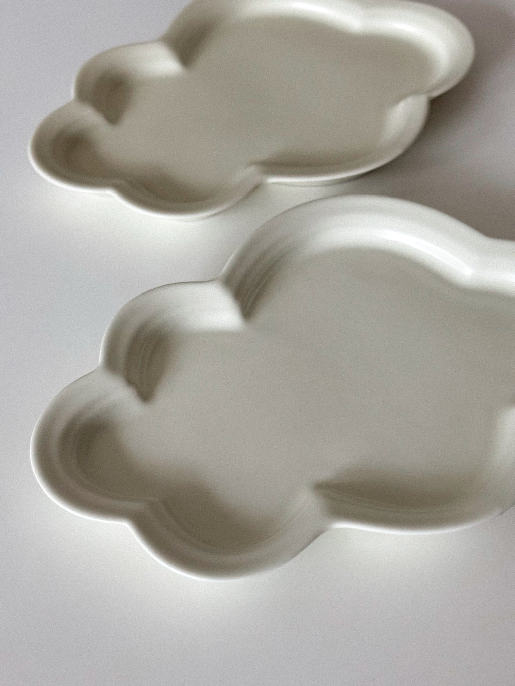 Soft Kumo Plate – Cream