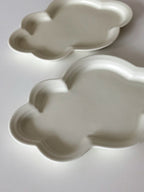 Soft Kumo Plate – Cream