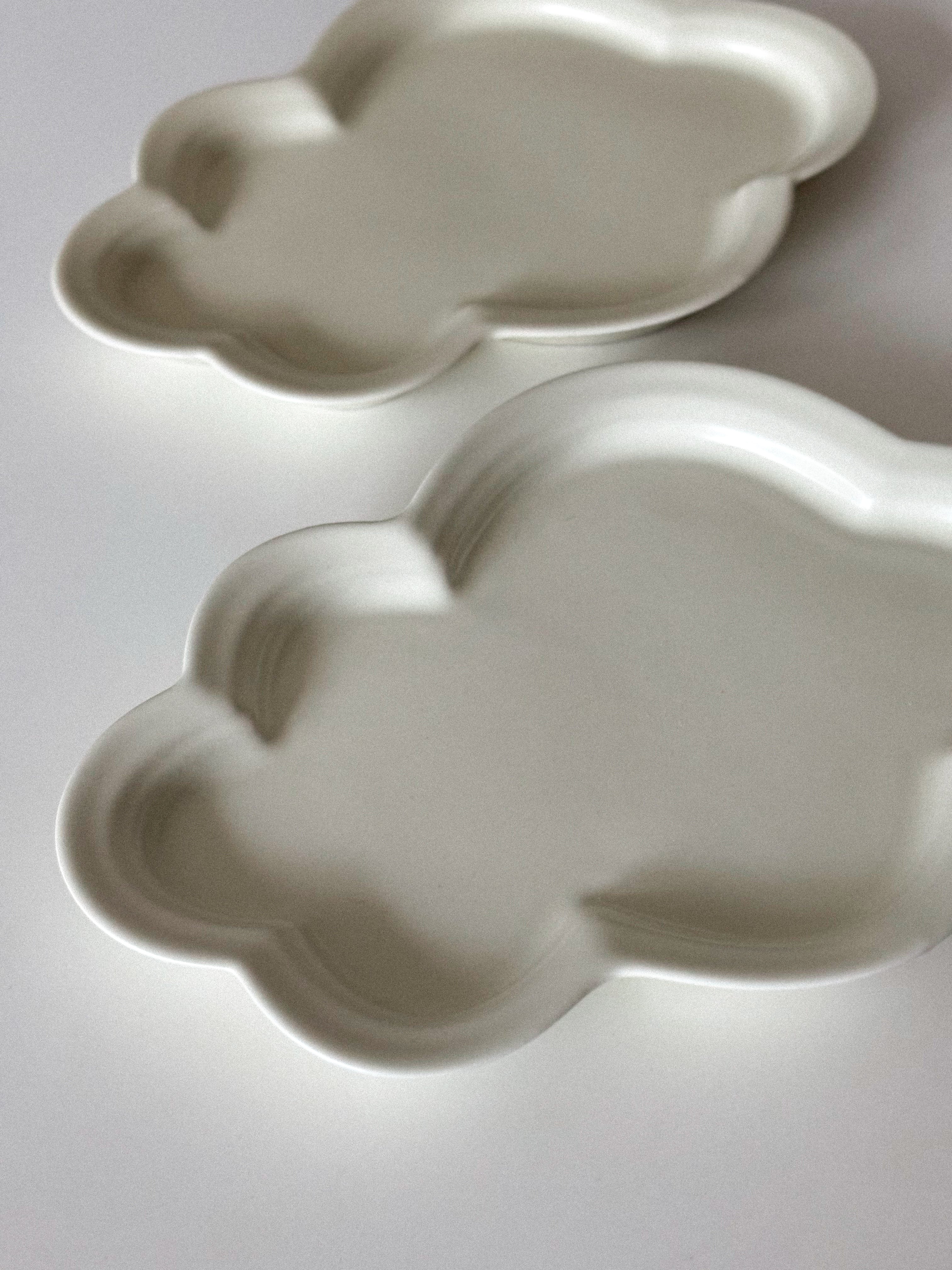 Soft Kumo Plate – Cream