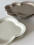 Soft Kumo Plate – Cream