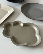 Soft Kumo Plate – Beige