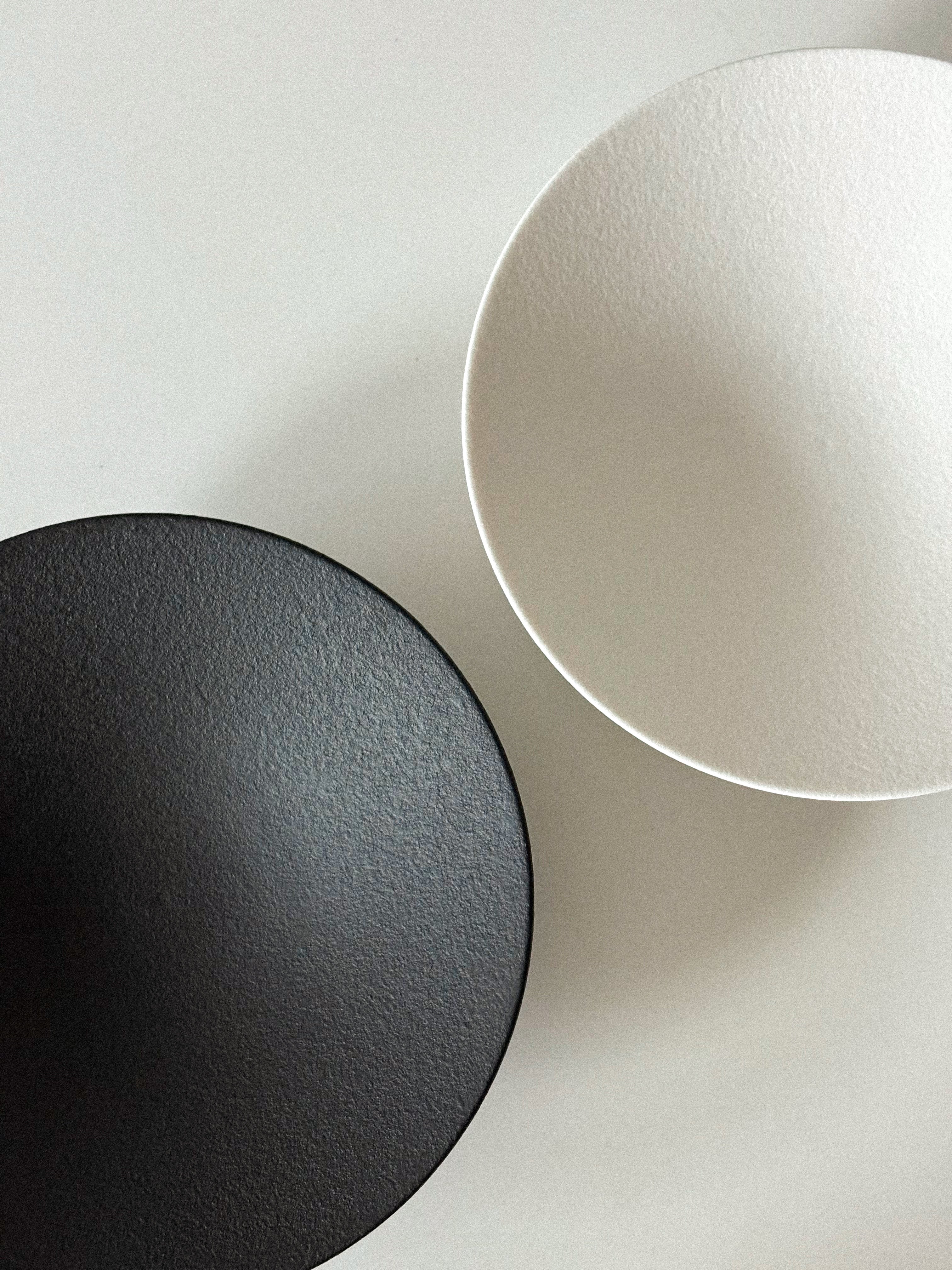 Nubo Matt Plate - Black