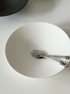 Nubo Matt Plate - White