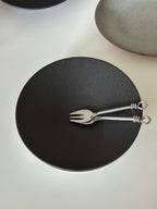 Nubo Matt Plate - Black