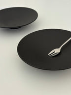 Nubo Matt Plate - Black