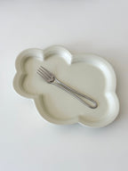 Soft Kumo Plate – Cream