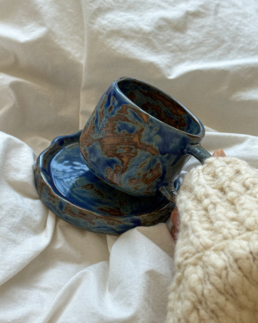 Enka Mug Set - Blue