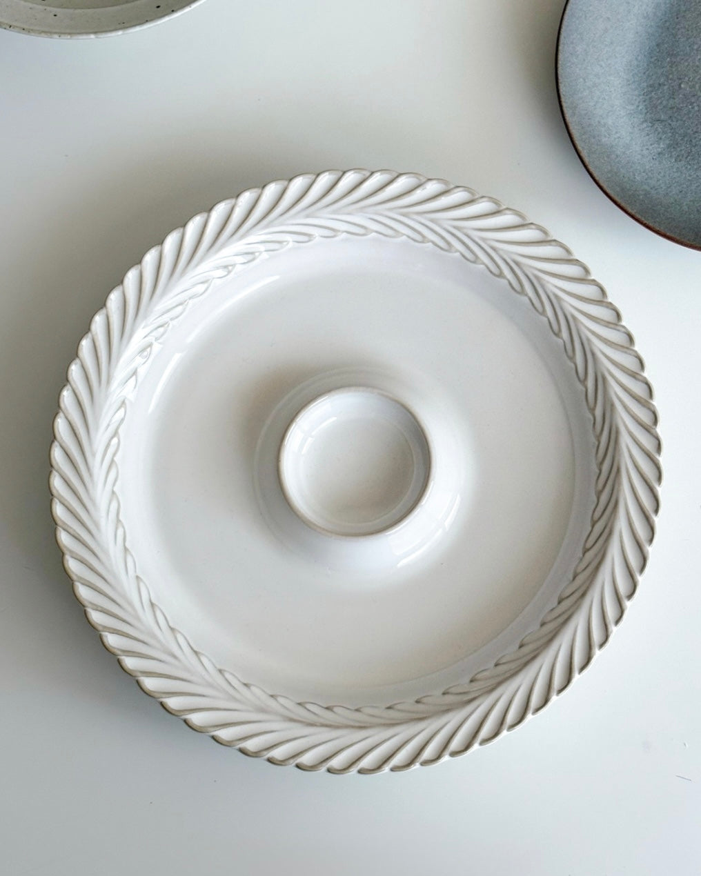 Musubi Plate - Round