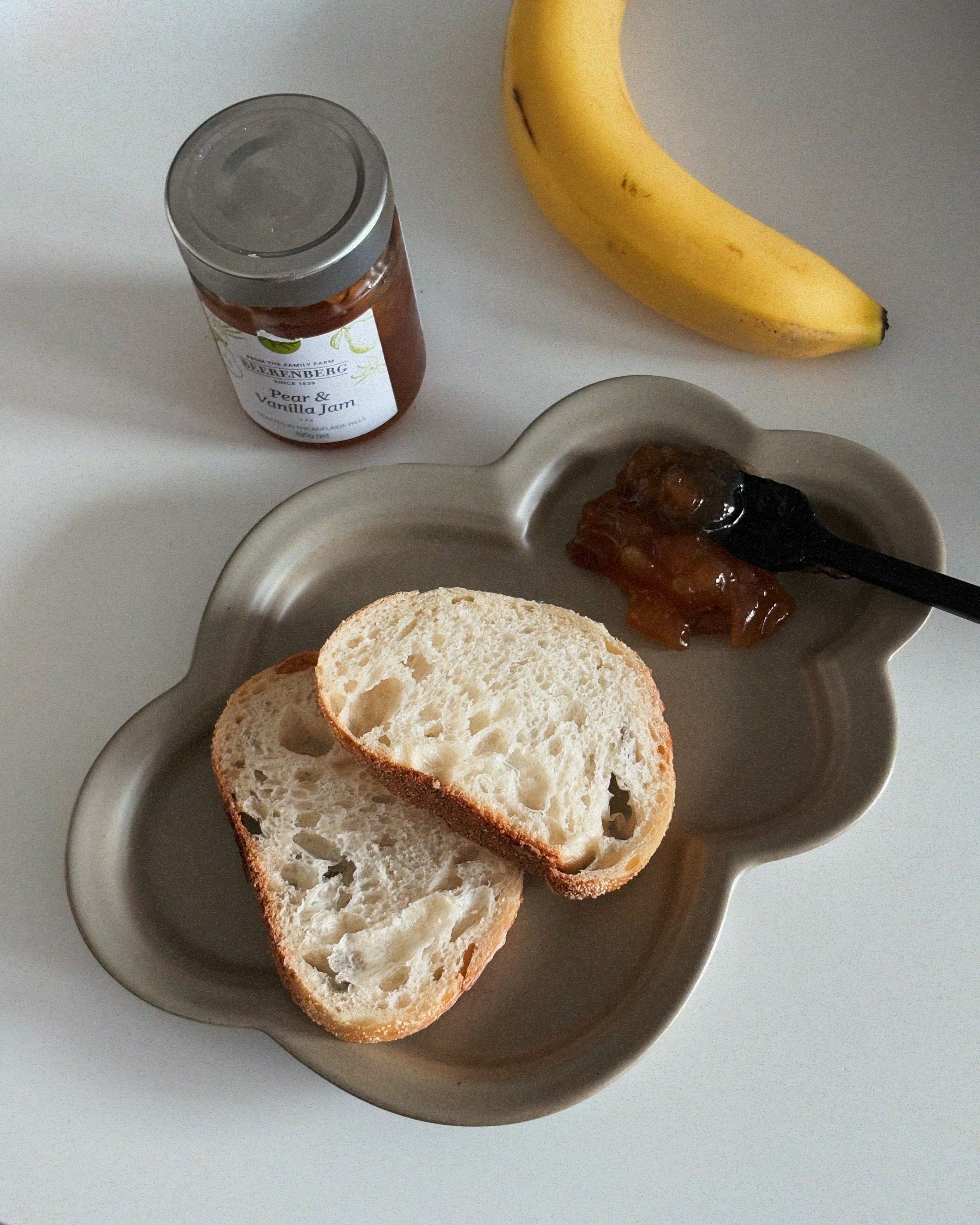 Soft Kumo Plate – Beige