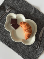 Soft Kumo Plate – Cream